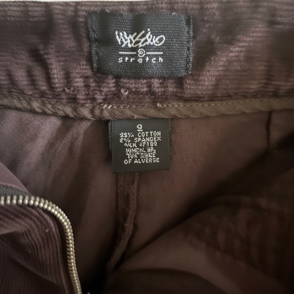 Women's Brown‎ Corduroy Skirt - Picture 6 of 6